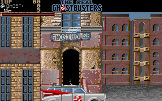 Real Ghostbusters (The) atari screenshot