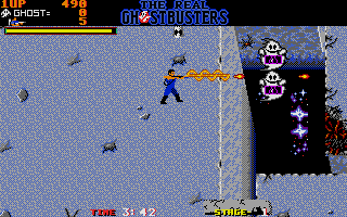 Real Ghostbusters (The) atari screenshot