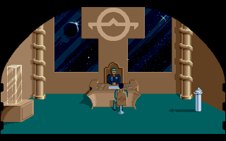 Short Grey (The) atari screenshot