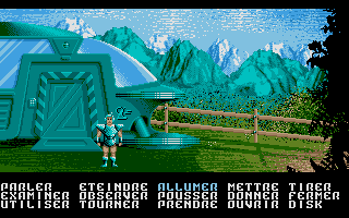 Short Grey (The) atari screenshot
