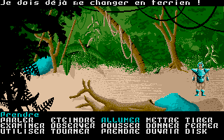 Short Grey (The) atari screenshot