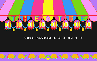 Théâtre des Lettres (Le) atari screenshot