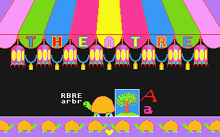 Théâtre des Lettres (Le) atari screenshot
