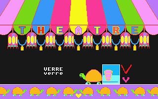 Théâtre des Lettres (Le) atari screenshot
