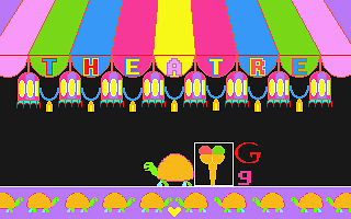Théâtre des Lettres (Le) atari screenshot