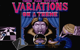 Theme Park Mystery - Variations on a Theme — screenshot 1
