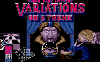 Theme Park Mystery - Variations on a Theme atari screenshot