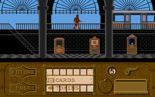 Theme Park Mystery - Variations on a Theme atari screenshot