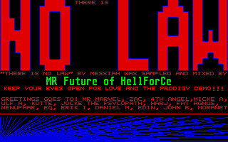 There is No Law — screenshot 1
