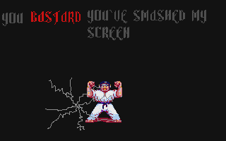 Things Not to Do atari screenshot