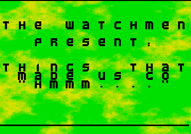 Things that Made Us Go Hmmm — screenshot 1