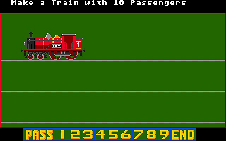 Things to Do with Numbers atari screenshot