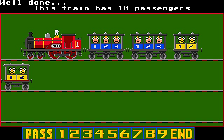 Things to Do with Numbers atari screenshot