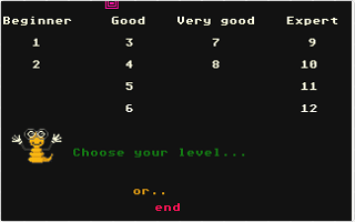Things to Do with Words atari screenshot