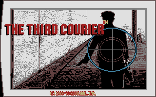 Third Courier (The) atari screenshot