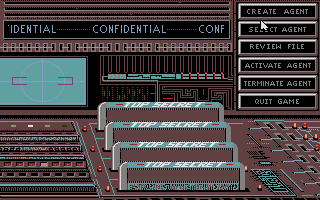 Third Courier (The) atari screenshot