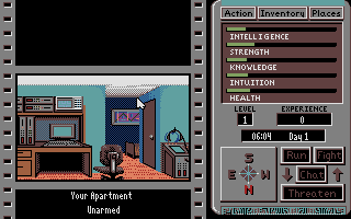 Third Courier (The) atari screenshot