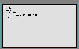 Third Courier (The) atari screenshot