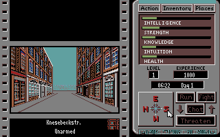 Third Courier (The) atari screenshot