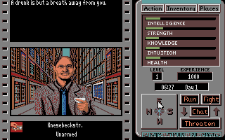 Third Courier (The) atari screenshot