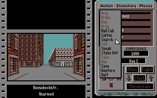Third Courier (The) atari screenshot