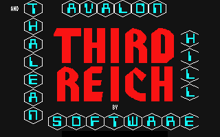 Third Reich — screenshot 1