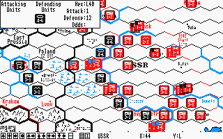 Third Reich atari screenshot