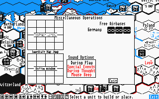 Third Reich atari screenshot