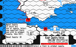Third Reich atari screenshot