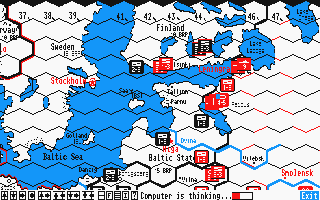 Third Reich atari screenshot