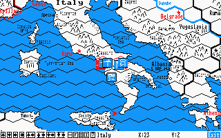 Third Reich atari screenshot