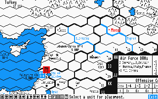 Third Reich atari screenshot