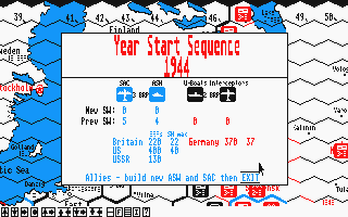 Third Reich atari screenshot