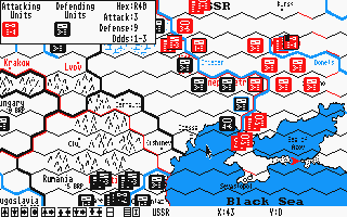 Third Reich atari screenshot