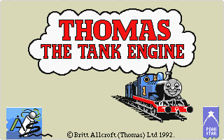Thomas the Tank Engine & Friends atari screenshot