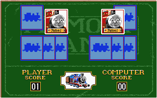 Thomas the Tank Engine & Friends atari screenshot