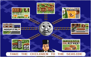 Thomas the Tank Engine & Friends atari screenshot