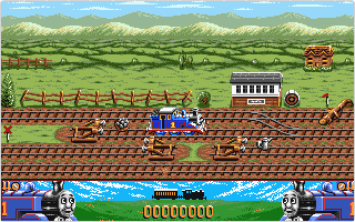 Thomas the Tank Engine & Friends atari screenshot
