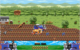 Thomas the Tank Engine & Friends atari screenshot