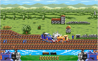 Thomas the Tank Engine & Friends atari screenshot