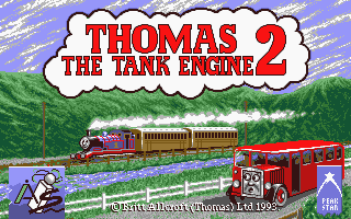 Thomas The Tank Engine & Friends II - Thomas's Big Race
