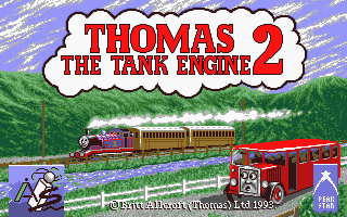Thomas the Tank Engine and Friends II - Thomas's Big Race — screenshot 1