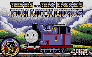 Thomas the Tank Engine's Fun with Words — screenshot 1