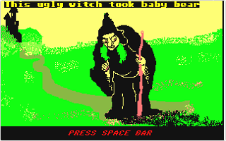 Three Bears (The) atari screenshot