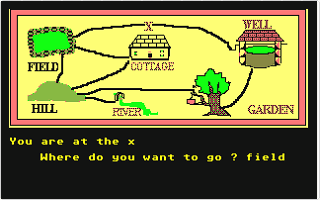 Three Bears (The) atari screenshot