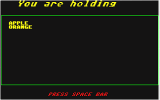 Three Bears (The) atari screenshot