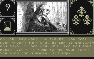 Three Musketeers (The) atari screenshot