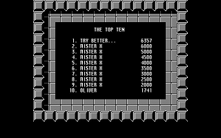 Thriller (N.T.) atari screenshot