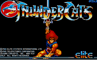 Thrilltime Platinum II atari screenshot