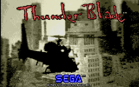 Thunder Blade — screenshot 1